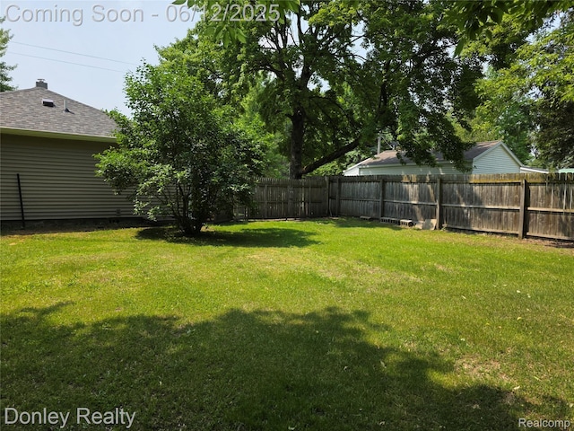 4514 Sebewaing Rd, Owendale, MI 48754 - view of yard