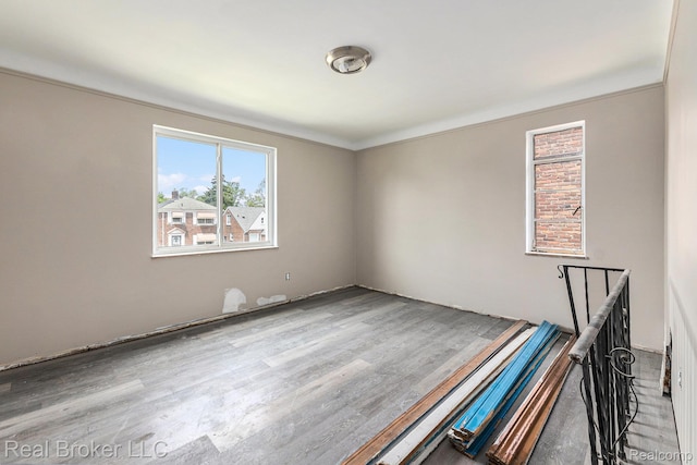 9236 Manistique St, Detroit, MI 48224 - empty room with wood finished floors
