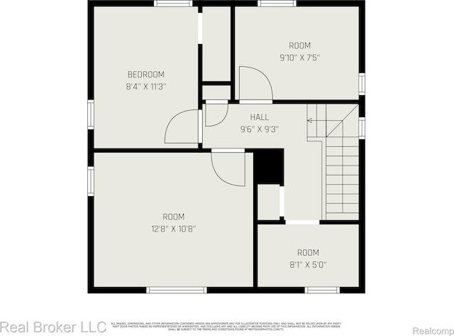 9236 Manistique St, Detroit, MI 48224 - view of home floor plan