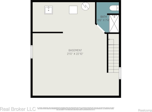 9236 Manistique St, Detroit, MI 48224 - view of room layout