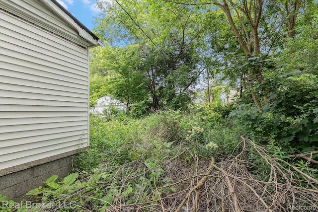 9236 Manistique St, Detroit, MI 48224 - view of yard