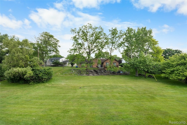22840 Twyckingham Way, Addison, MI 48034 - view of green lawn