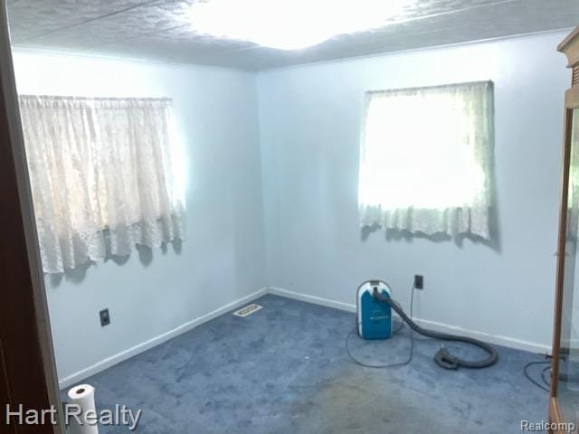 138 W Hunters Creek Rd, Lapeer, MI 48446 - carpeted spare room featuring baseboards