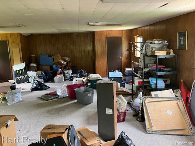 138 W Hunters Creek Rd, Lapeer, MI 48446 - view of storage