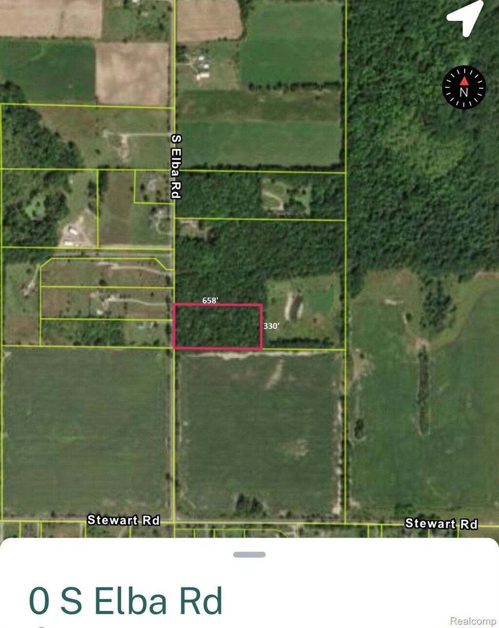 0 S Elba Rd, Elba, MI 48446