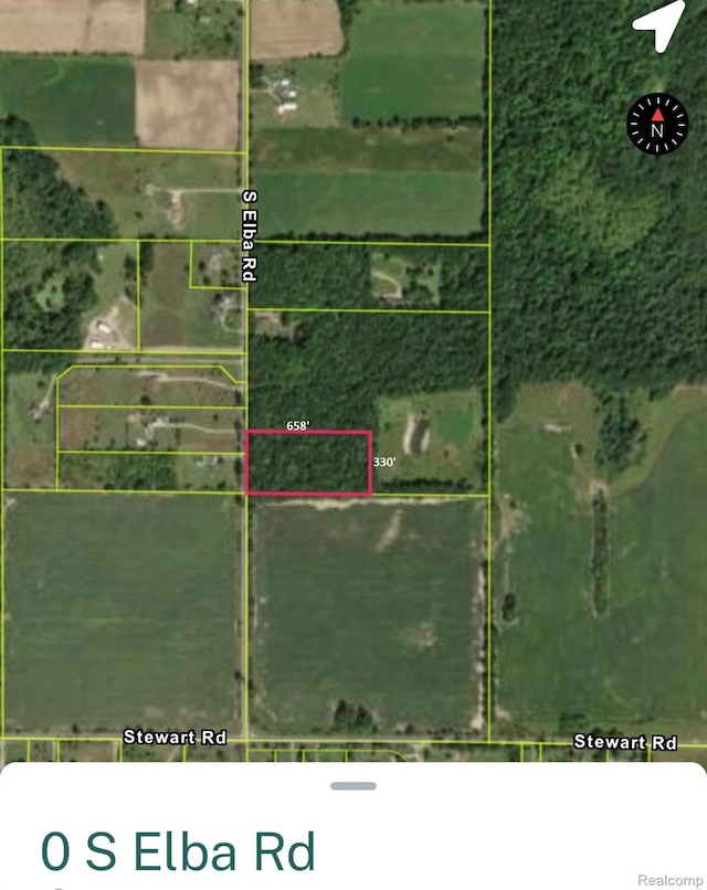 0 S Elba Rd, Elba, MI 48446