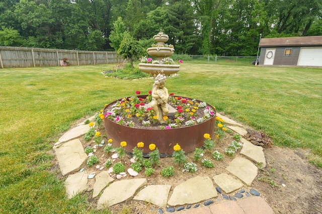 987 Wagner Dr, Battle Creek, MI 49017 - view of yard