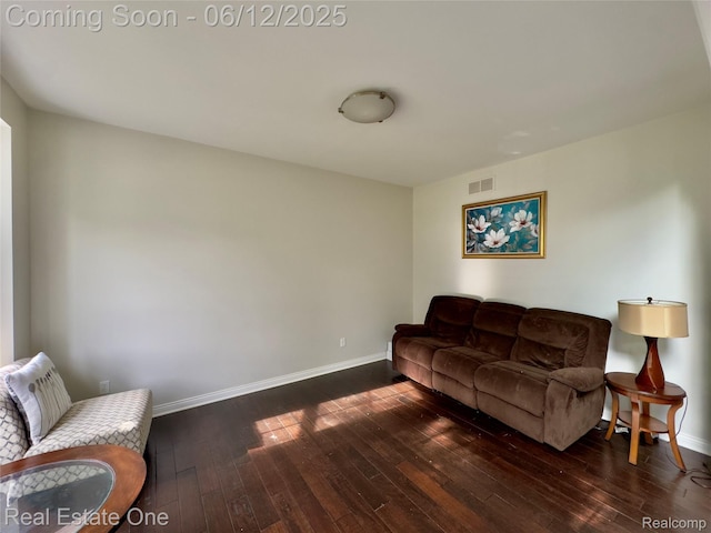 6038 Mayapple Dr, Troy, MI 48085 - living room with baseboards and wood-type flooring