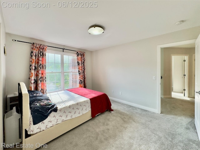 6038 Mayapple Dr, Troy, MI 48085 - carpeted bedroom with baseboards