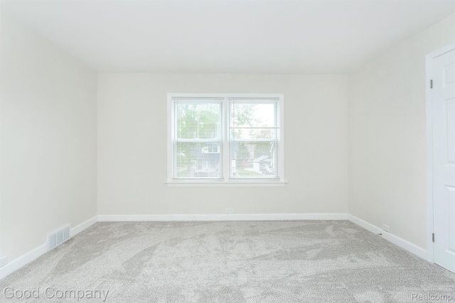 225 Euclid St, Mount Clemens, MI 48043 - carpeted spare room with baseboards