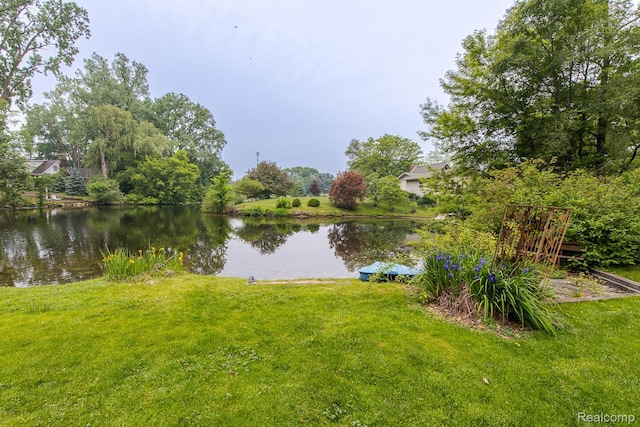 1231 Duckwood Ct, White Lake, MI 48383 - water view