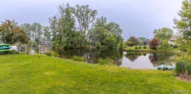 1231 Duckwood Ct, White Lake, MI 48383 - water view