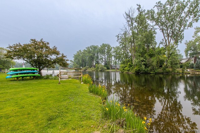 1231 Duckwood Ct, White Lake, MI 48383 - water view