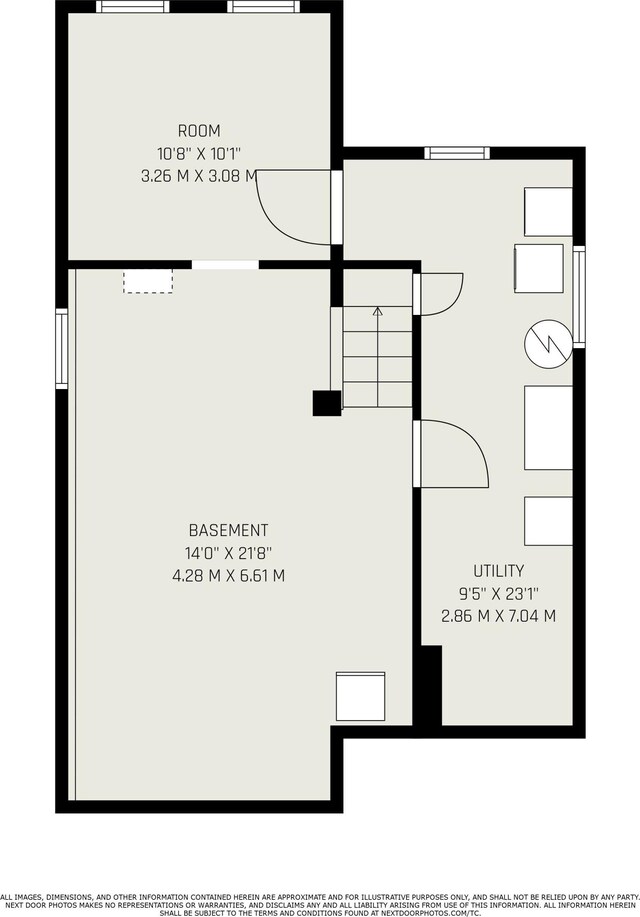 512 Clark St, Big Rapids, MI 49307 - room layout