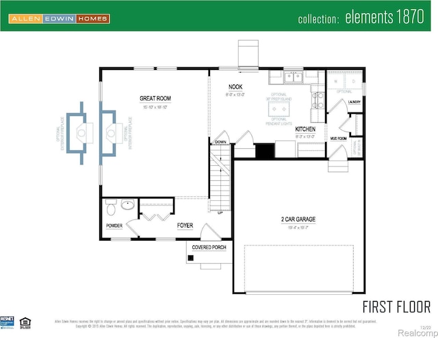 2099 Stillwater Dr, Davison, MI 48423 - room layout