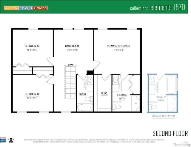 2099 Stillwater Dr, Davison, MI 48423 - property floor plan