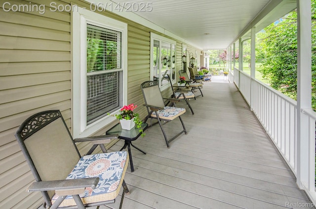 61995 Mount Vernon Rd, Washington, MI 48094 - view of porch