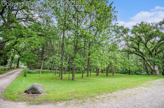 61995 Mount Vernon Rd, Washington, MI 48094 - view of grassy yard