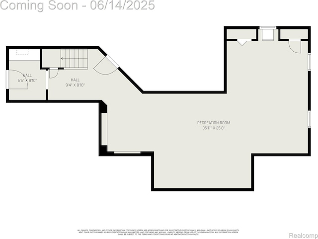 61995 Mount Vernon Rd, Washington, MI 48094 - view of room layout