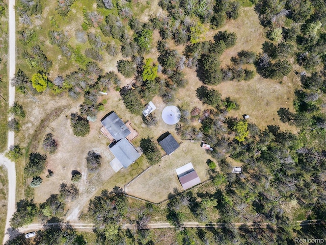 2536 Meridian Rd, Lewiston, MI 49756 - drone / aerial view