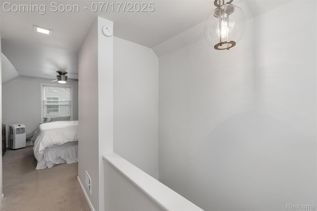 518 Roth Blvd, Clawson, MI 48017 - bedroom with lofted ceiling and carpet floors