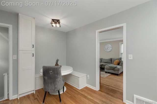 518 Roth Blvd, Clawson, MI 48017 - bathroom with wood finished floors and baseboards