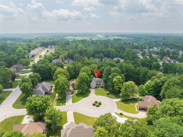 3409 Ancient Dr, Port Huron, MI 48060 - aerial view of residential area