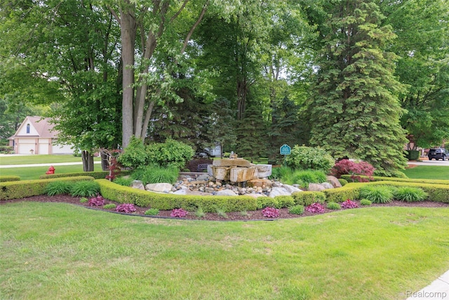 3409 Ancient Dr, Port Huron, MI 48060 - view of grassy yard