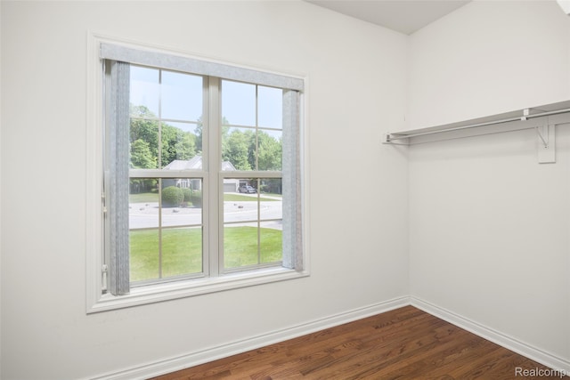 3409 Ancient Dr, Port Huron, MI 48060 - spacious closet with dark wood-style flooring