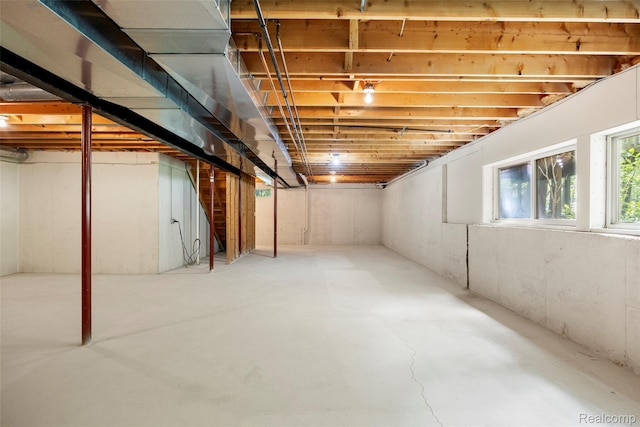 3409 Ancient Dr, Port Huron, MI 48060 - view of below grade area