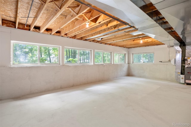 3409 Ancient Dr, Port Huron, MI 48060 - below grade area featuring heating unit