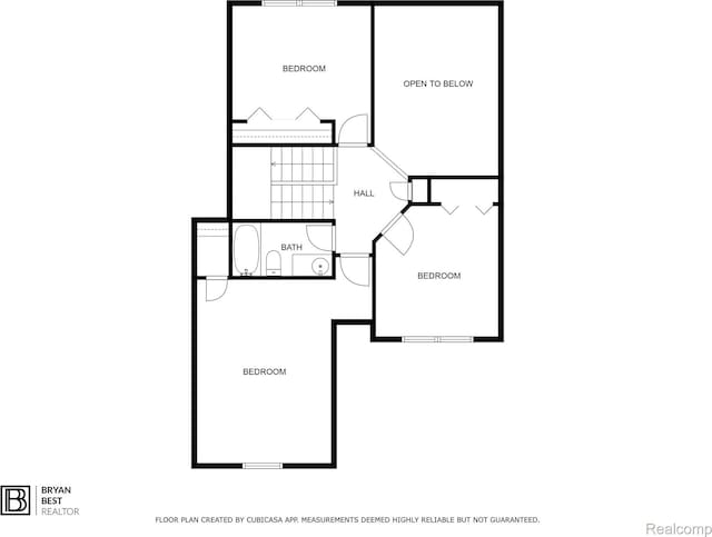 3409 Ancient Dr, Port Huron, MI 48060 - view of home floor plan