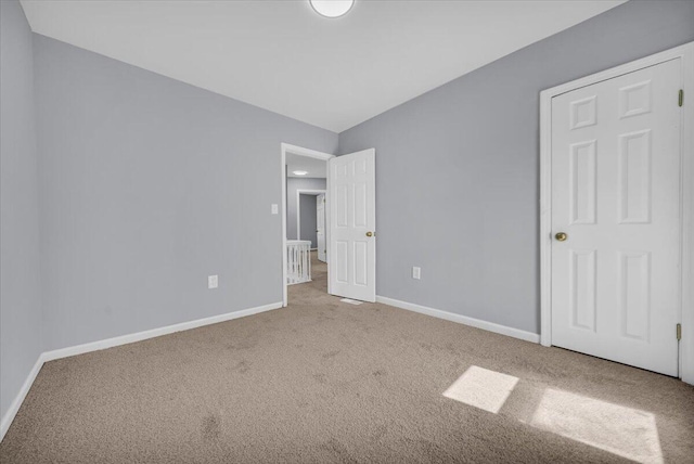 408 Mount Vernon St, Detroit, MI 48202 - unfurnished bedroom featuring carpet and baseboards