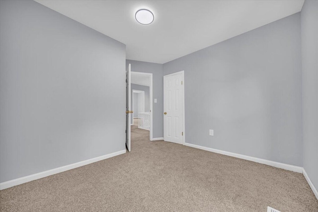 408 Mount Vernon St, Detroit, MI 48202 - unfurnished bedroom with carpet floors and baseboards