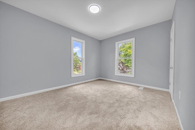 408 Mount Vernon St, Detroit, MI 48202 - unfurnished room with healthy amount of natural light, carpet, and baseboards