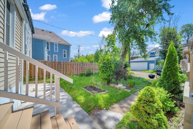 408 Mount Vernon St, Detroit, MI 48202 - view of yard