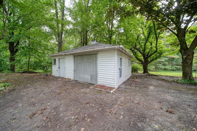 538 S Jackson St, Hanover, MI 49241 - view of outbuilding