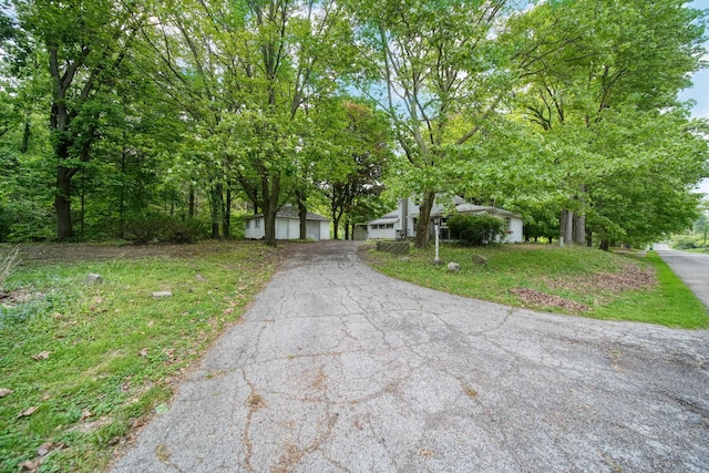538 S Jackson St, Hanover, MI 49241 - view of asphalt driveway