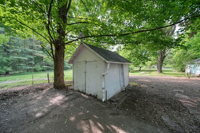 538 S Jackson St, Hanover, MI 49241 - view of shed