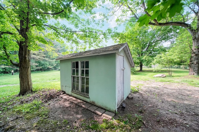 538 S Jackson St, Hanover, MI 49241 - view of shed