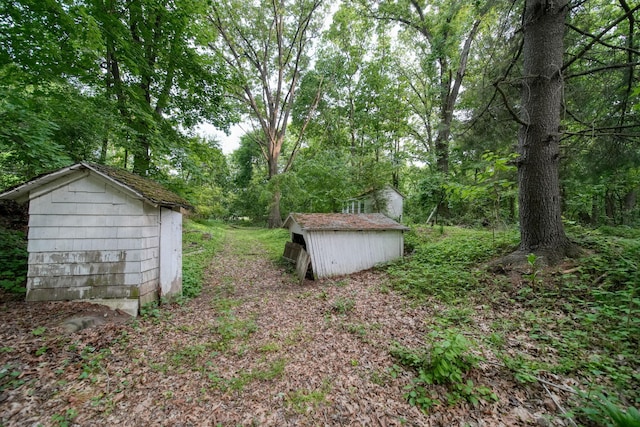 538 S Jackson St, Hanover, MI 49241 - view of yard