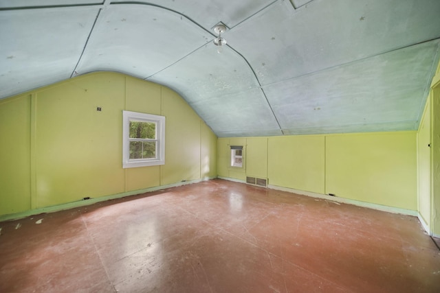 538 S Jackson St, Hanover, MI 49241 - bonus room featuring vaulted ceiling