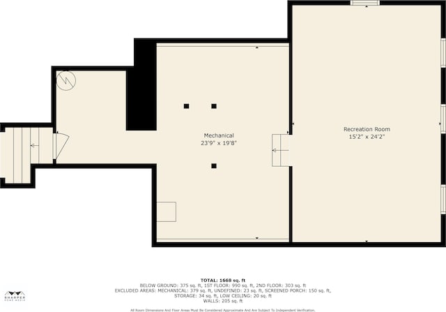 538 S Jackson St, Hanover, MI 49241 - home floor plan