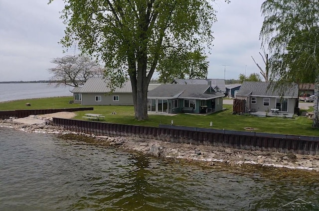5547 Circle Dr, Standish, MI 48658 - water view