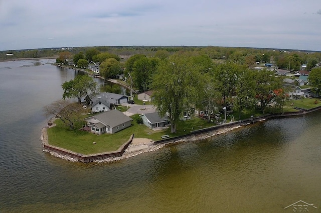 5547 Circle Dr, Standish, MI 48658 - view of property location with a nearby body of water and nearby suburban area