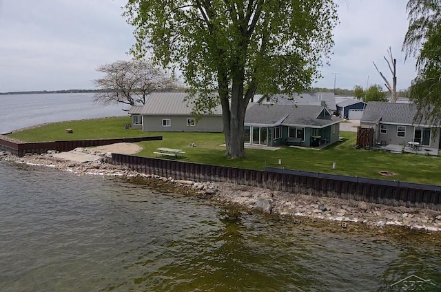 5547 Circle Dr, Standish, MI 48658 - water view