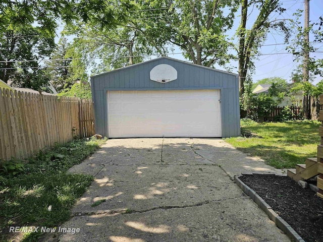 3705 Gratiot Ave, Flint, MI 48503 - view of detached garage