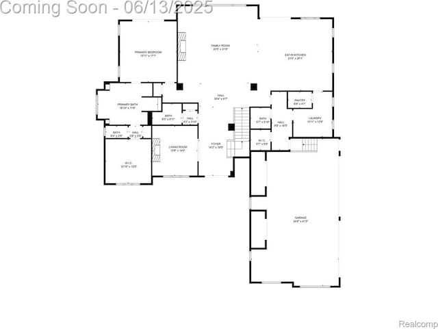 212 Enclave Ct, Rochester Hills, MI 48306 - home floor plan