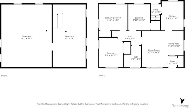 30112 Matthew St, Westland, MI 48186 - floor plan / room layout