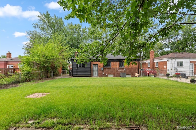 30112 Matthew St, Westland, MI 48186 - view of yard with central AC unit